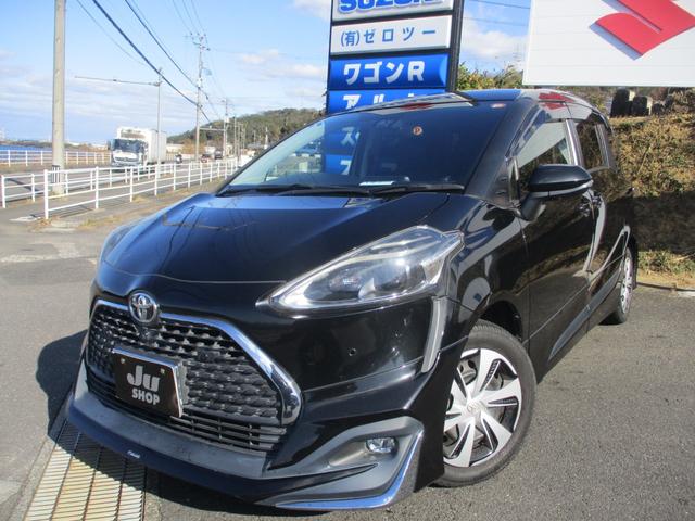 シエンタ Ｇ　クエロ　ワンオーナー車　禁煙車　モデリスタ　スペアキー　純正９インチナビ　フルセグＴＶ　ＴＶキャンセラー　全方位カメラ　両側パワースライドドア　ＥＴＣ　オートハイビーム　ステアリングリモコン（2枚目）