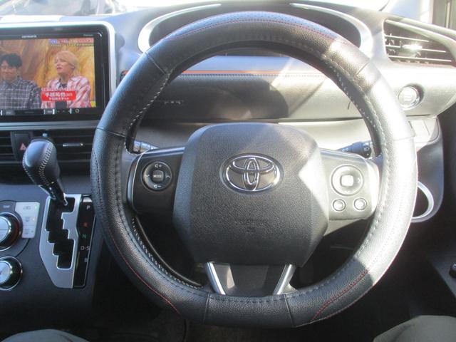 シエンタ Ｇ　クエロ　ワンオーナー車　禁煙車　モデリスタ　スペアキー　純正９インチナビ　フルセグＴＶ　ＴＶキャンセラー　全方位カメラ　両側パワースライドドア　ＥＴＣ　オートハイビーム　ステアリングリモコン（23枚目）