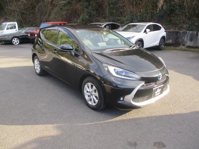 アクア Ｚ　１０．５インチ純正ディスプレイオーディオ　全方位カメラ　ＥＴＣ　前後ドライブレコーダー　ＢＳＭ　ＡＣ１００Ｖ　フルセグＴＶ　ＴＶキャンセラー　クルーズコントロール　ステアリングリモコン（5枚目）