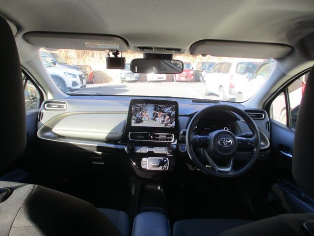 アクア Ｚ　１０．５インチ純正ディスプレイオーディオ　全方位カメラ　ＥＴＣ　前後ドライブレコーダー　ＢＳＭ　ＡＣ１００Ｖ　フルセグＴＶ　ＴＶキャンセラー　クルーズコントロール　ステアリングリモコン（29枚目）