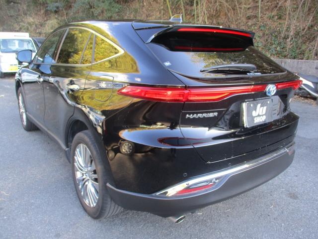 ハリアーハイブリッド Ｚ　パワーバックドア　ＪＢＬサウンド　デジタルインナーミラー　ＢＳＭ　レーダー　オートハイビーム　ＥＴＣ２．０　パワーシート　クルーズコントロール　ステアリングリモコン（6枚目）