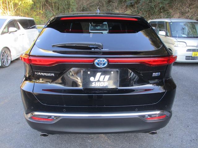 ハリアーハイブリッド Ｚ　パワーバックドア　ＪＢＬサウンド　デジタルインナーミラー　ＢＳＭ　レーダー　オートハイビーム　ＥＴＣ２．０　パワーシート　クルーズコントロール　ステアリングリモコン（7枚目）