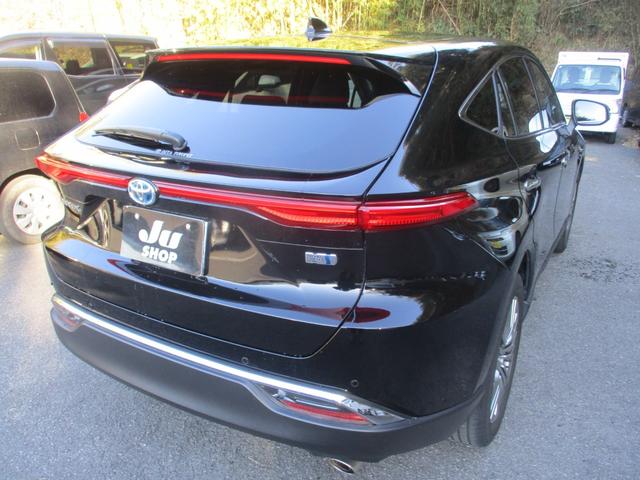 ハリアーハイブリッド Ｚ　パワーバックドア　ＪＢＬサウンド　デジタルインナーミラー　ＢＳＭ　レーダー　オートハイビーム　ＥＴＣ２．０　パワーシート　クルーズコントロール　ステアリングリモコン（8枚目）