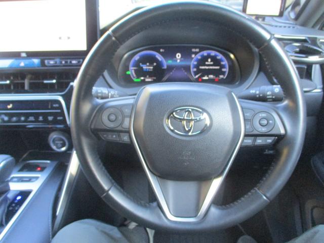 ハリアーハイブリッド Ｚ　パワーバックドア　ＪＢＬサウンド　デジタルインナーミラー　ＢＳＭ　レーダー　オートハイビーム　ＥＴＣ２．０　パワーシート　クルーズコントロール　ステアリングリモコン（28枚目）