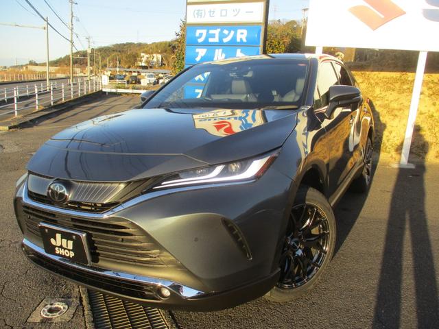 ハリアー Ｚ　ワンオーナー車　社外アルミ　ＪＢＬサウンド　デジタルインナーミラー（ドラレコ）　ＥＴＣ２．０　ＢＳＭ　ＴＶキャンセラー　パワーバックドア　オートハイビーム　パワーシート（2枚目）