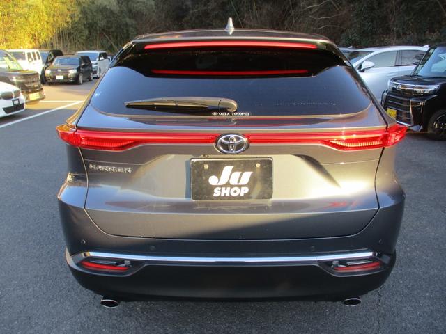 ハリアー Ｚ　ワンオーナー車　社外アルミ　ＪＢＬサウンド　デジタルインナーミラー（ドラレコ）　ＥＴＣ２．０　ＢＳＭ　ＴＶキャンセラー　パワーバックドア　オートハイビーム　パワーシート（7枚目）