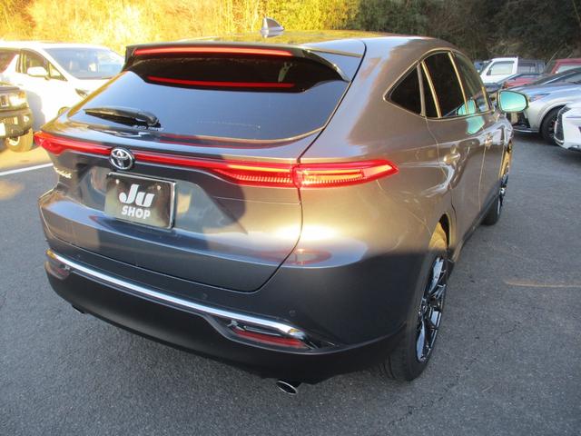 ハリアー Ｚ　ワンオーナー車　社外アルミ　ＪＢＬサウンド　デジタルインナーミラー（ドラレコ）　ＥＴＣ２．０　ＢＳＭ　ＴＶキャンセラー　パワーバックドア　オートハイビーム　パワーシート（8枚目）