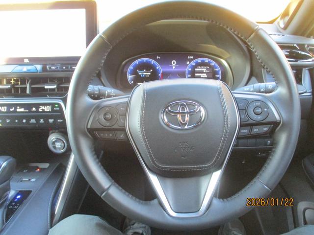 ハリアー Ｚ　ワンオーナー車　社外アルミ　ＪＢＬサウンド　デジタルインナーミラー（ドラレコ）　ＥＴＣ２．０　ＢＳＭ　ＴＶキャンセラー　パワーバックドア　オートハイビーム　パワーシート（27枚目）