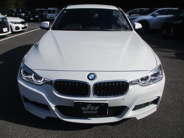 ３シリーズ ３１８ｉツーリング　Ｍスポーツ　パワーバックドア　スペアキー　ＥＴＣ　ステアリングリモコン　アイドリングストップ　プッシュスタート（4枚目）