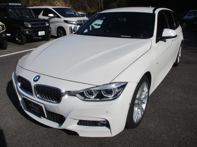 ３シリーズ ３１８ｉツーリング　Ｍスポーツ　パワーバックドア　スペアキー　ＥＴＣ　ステアリングリモコン　アイドリングストップ　プッシュスタート（5枚目）