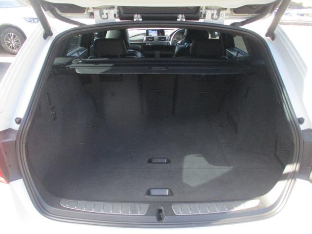 ３シリーズ ３１８ｉツーリング　Ｍスポーツ　パワーバックドア　スペアキー　ＥＴＣ　ステアリングリモコン　アイドリングストップ　プッシュスタート（9枚目）