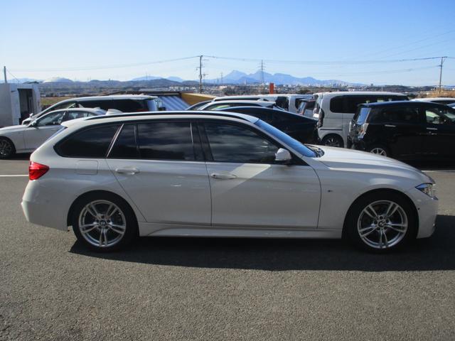 ３シリーズ ３１８ｉツーリング　Ｍスポーツ　パワーバックドア　スペアキー　ＥＴＣ　ステアリングリモコン　アイドリングストップ　プッシュスタート（35枚目）