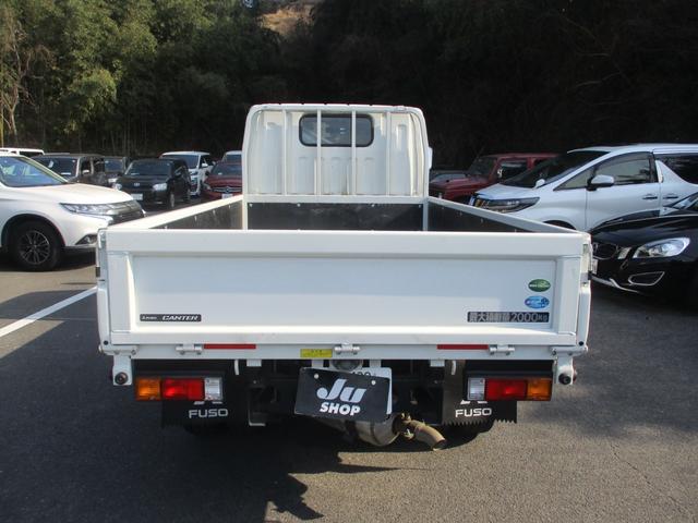 キャンター 全低床　平ボディ小型　スペアキー　オートライト　アイドリングストップ（6枚目）