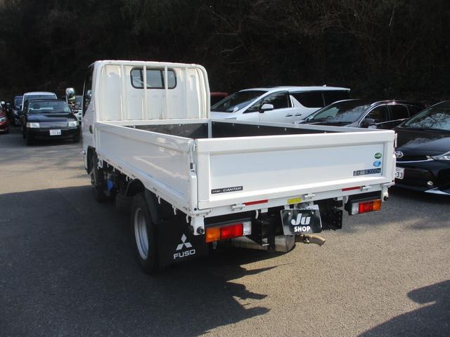 キャンター 全低床　平ボディ小型　スペアキー　オートライト　アイドリングストップ（8枚目）