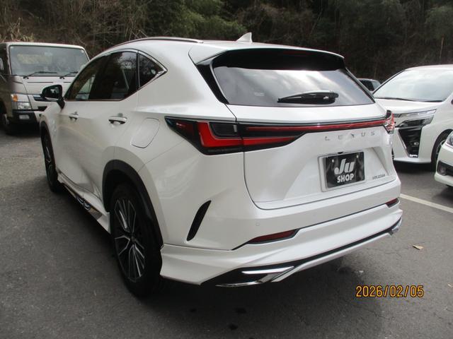 ＮＸ ＮＸ２５０　ワンオーナー車　禁煙車　モデリスタエアロ　サンルーフ　赤レザー　パワーバックドア　全方位カメラ　パドルシフト（6枚目）