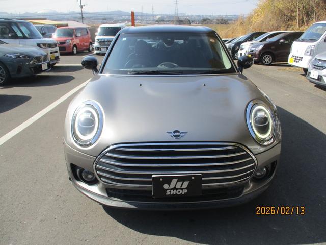 MINI クーパーD クラブマン シートヒーター クルーズコントロール オートライト Fドライブレコーダ- スペアキー(4枚目)