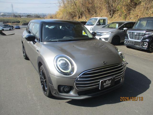 MINI クーパーD クラブマン シートヒーター クルーズコントロール オートライト Fドライブレコーダ- スペアキー(5枚目)