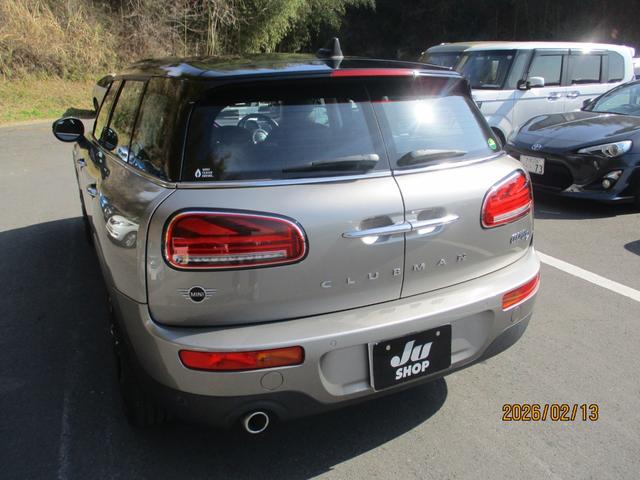 MINI クーパーD クラブマン シートヒーター クルーズコントロール オートライト Fドライブレコーダ- スペアキー(7枚目)