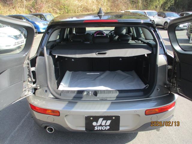 MINI クーパーD クラブマン シートヒーター クルーズコントロール オートライト Fドライブレコーダ- スペアキー(9枚目)