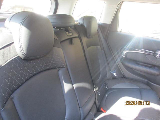 MINI クーパーD クラブマン シートヒーター クルーズコントロール オートライト Fドライブレコーダ- スペアキー(10枚目)