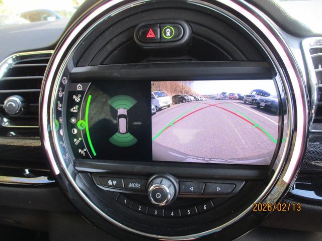 MINI クーパーD クラブマン シートヒーター クルーズコントロール オートライト Fドライブレコーダ- スペアキー(22枚目)