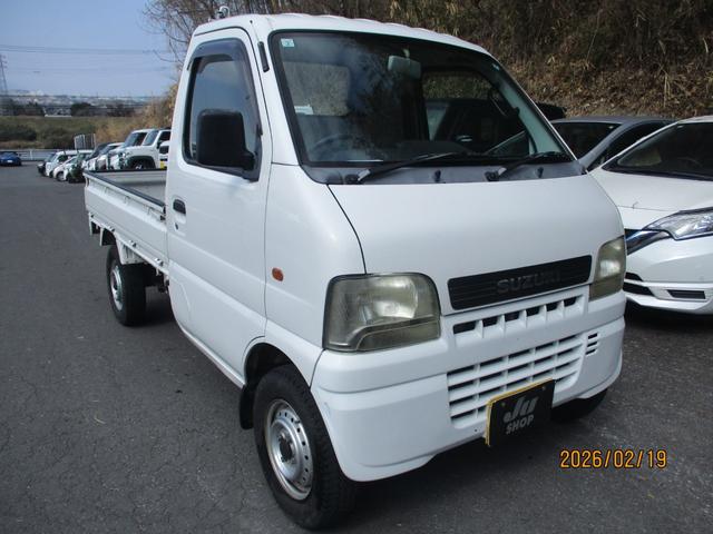 キャリイトラック ＫＵ　ワンオーナー　５ＭＴ　４ＷＤ（3枚目）