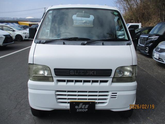 キャリイトラック ＫＵ　ワンオーナー　５ＭＴ　４ＷＤ（4枚目）