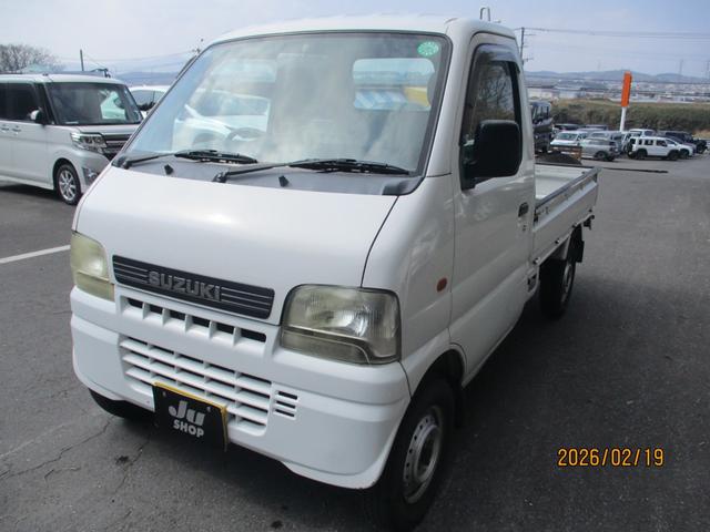 キャリイトラック ＫＵ　ワンオーナー　５ＭＴ　４ＷＤ（5枚目）