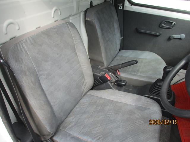 キャリイトラック ＫＵ　ワンオーナー　５ＭＴ　４ＷＤ（14枚目）