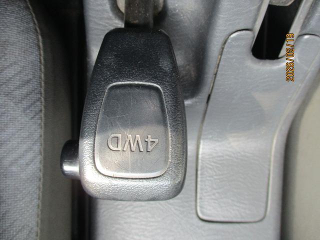 キャリイトラック ＫＵ　ワンオーナー　５ＭＴ　４ＷＤ（16枚目）