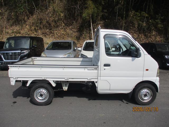 キャリイトラック ＫＵ　ワンオーナー　５ＭＴ　４ＷＤ（24枚目）