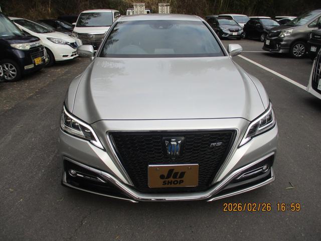 クラウンハイブリッド ＲＳアドバンス　モデリスタフルエアロ　モデリスタホイール　全方位カメラ　ＣＤ、ＤＶＤ　パワーシート　フルセグＴＶ　ドライブレコーダ－　オートハイビーム　クルーズコントロール　ステアリングリモコン　パドルシフト（4枚目）