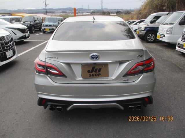 クラウンハイブリッド ＲＳアドバンス　モデリスタフルエアロ　モデリスタホイール　全方位カメラ　ＣＤ、ＤＶＤ　パワーシート　フルセグＴＶ　ドライブレコーダ－　オートハイビーム　クルーズコントロール　ステアリングリモコン　パドルシフト（6枚目）