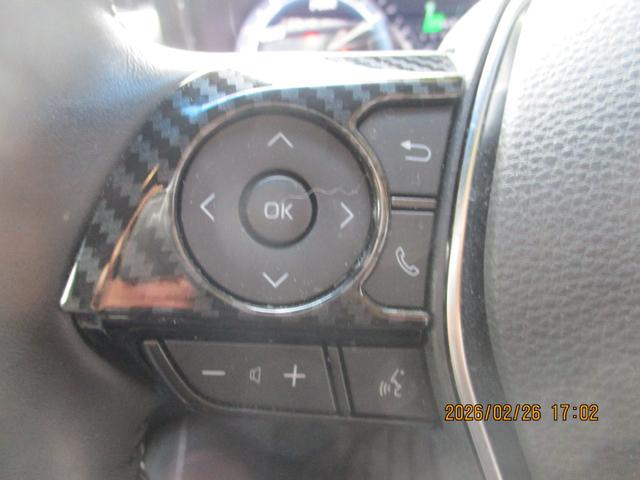 クラウンハイブリッド ＲＳアドバンス　モデリスタフルエアロ　モデリスタホイール　全方位カメラ　ＣＤ、ＤＶＤ　パワーシート　フルセグＴＶ　ドライブレコーダ－　オートハイビーム　クルーズコントロール　ステアリングリモコン　パドルシフト（28枚目）