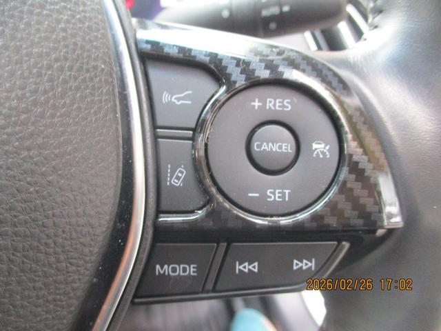 クラウンハイブリッド ＲＳアドバンス　モデリスタフルエアロ　モデリスタホイール　全方位カメラ　ＣＤ、ＤＶＤ　パワーシート　フルセグＴＶ　ドライブレコーダ－　オートハイビーム　クルーズコントロール　ステアリングリモコン　パドルシフト（29枚目）