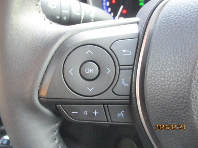 カローラクロス ハイブリッド　Ｚ　禁煙車　シートヒーター　オートハイビーム　パワーバックドア　クルーズコントロール　ステアリングリモコン　バックカメラ　ＥＴＣ（26枚目）