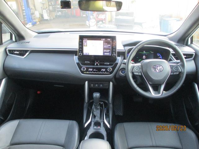 カローラクロス ハイブリッド　Ｚ　禁煙車　シートヒーター　オートハイビーム　パワーバックドア　クルーズコントロール　ステアリングリモコン　バックカメラ　ＥＴＣ（34枚目）