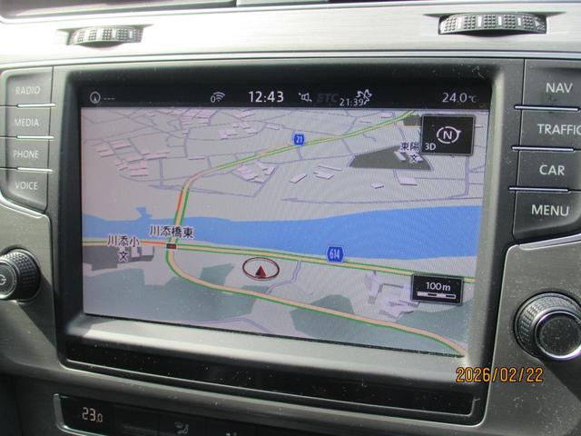 ゴルフ TSIコンフォートライン コネクト ワンオーナー車 禁煙車 クルーズコントロール フルセグTV バックカメラ CD、DVD ETC ドライブレコーダ-(20枚目)