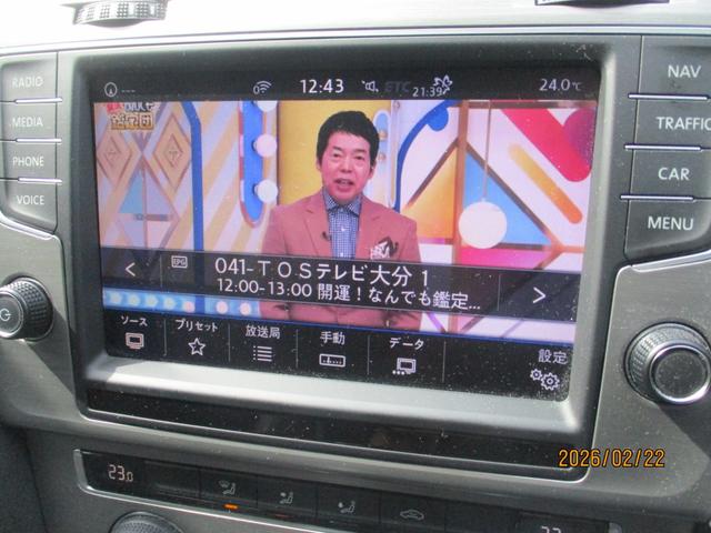 ゴルフ TSIコンフォートライン コネクト ワンオーナー車 禁煙車 クルーズコントロール フルセグTV バックカメラ CD、DVD ETC ドライブレコーダ-(21枚目)