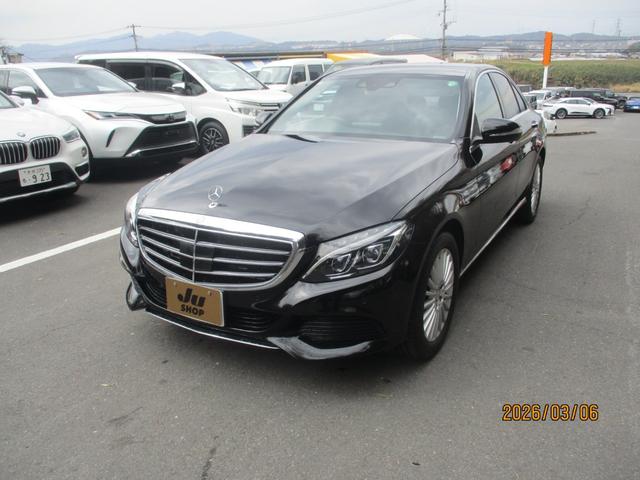 Ｃクラス Ｃ２００エクスクルーシブラインリミテッド　ワンオーナー車　フルセグＴＶ　バックカメラ　パドルシフト　ステアリングリモコン　プッシュスタート　シートヒーター　メモリーパワーシート（3枚目）