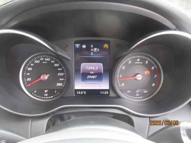 Ｃクラス Ｃ２００エクスクルーシブラインリミテッド　ワンオーナー車　フルセグＴＶ　バックカメラ　パドルシフト　ステアリングリモコン　プッシュスタート　シートヒーター　メモリーパワーシート（30枚目）