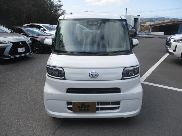 タント L 社外7インチナビ バックカメラ ステアリングリモコン オートライト ドライブレコーダ- 安全装備(4枚目)