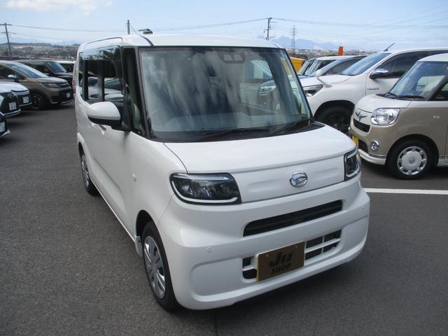 タント L 社外7インチナビ バックカメラ ステアリングリモコン オートライト ドライブレコーダ- 安全装備(5枚目)