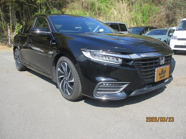 インサイト EX・ブラックスタイル 禁煙車 シートヒーター フルセグTV バックカメラ BSM クルーズコントロール ステアリングリモコン オートライト プッシュスタート(3枚目)