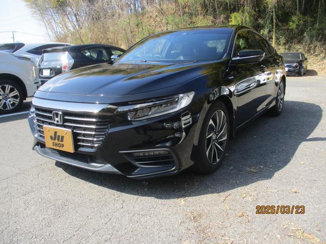 インサイト EX・ブラックスタイル 禁煙車 シートヒーター フルセグTV バックカメラ BSM クルーズコントロール ステアリングリモコン オートライト プッシュスタート(5枚目)