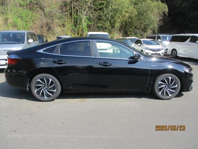 インサイト EX・ブラックスタイル 禁煙車 シートヒーター フルセグTV バックカメラ BSM クルーズコントロール ステアリングリモコン オートライト プッシュスタート(9枚目)