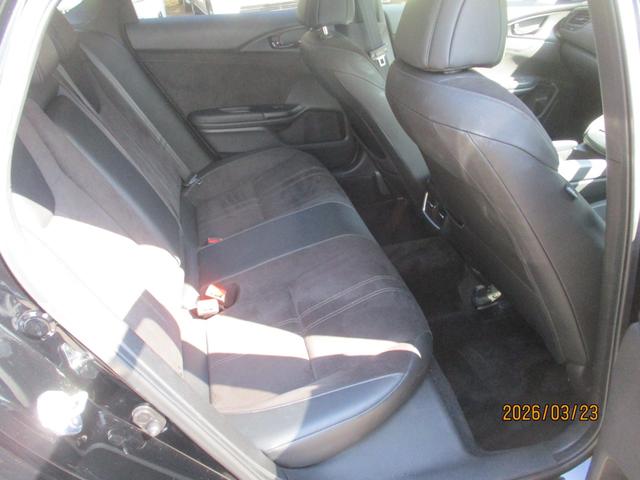 インサイト EX・ブラックスタイル 禁煙車 シートヒーター フルセグTV バックカメラ BSM クルーズコントロール ステアリングリモコン オートライト プッシュスタート(38枚目)