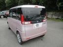 スペーシア X ワンオーナー車 禁煙車 社外7インチナビ フルセグTV 片側パワースライド プッシュスタート アイドリングストップ(8枚目)