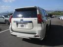 ランドクルーザープラド ＴＸ　Ｌパッケージ　ワンオーナー車　禁煙車　アルパイン９インチナビ　アルパインヘッドレストモニター×２　アルパインバックカメラ　アルパインフロントカメラ　サンルーフ　ジャベリンホイール　ジオランダーマットタイヤ（7枚目）