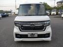 Ｎ－ＢＯＸカスタム Ｌ　ワンオーナー車　禁煙車　両側パワースライドドア　シートヒーター　社外７インチナビ　フルセグＴＶ　バックカメラ　オートライト　クルーズコントロール　ステアリングリモコン（4枚目）